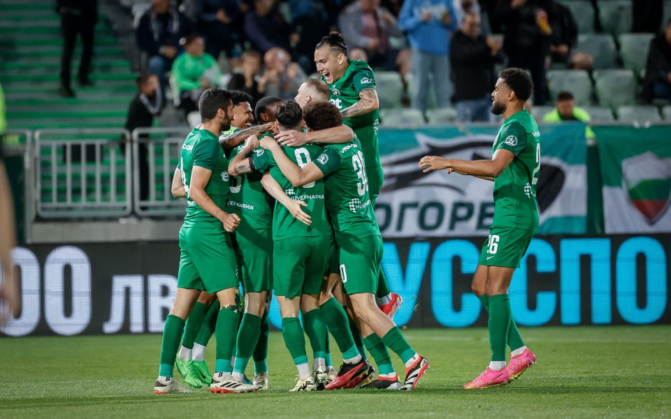 Отборът на Лудогорец победи ЦСКА с 3:1 в мач от втория