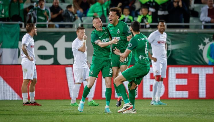 Лудогорец ЦСКА - Лудогорец взе 13-ата след бой и дъжд от картони с ЦСКА (ВИДЕО + ГАЛЕРИЯ)