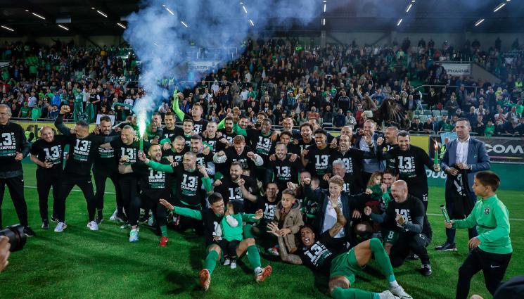 Лудогорец - Станаха ясни 11 от 15-те потенциални съперници на Лудогорец в Шампионска лига