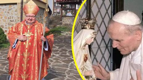 Девата от Фатима предрече  атентата срещу папата!