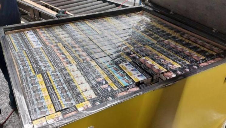 цигари - Хванаха близо 1 500 000 къса контрабандни цигари на