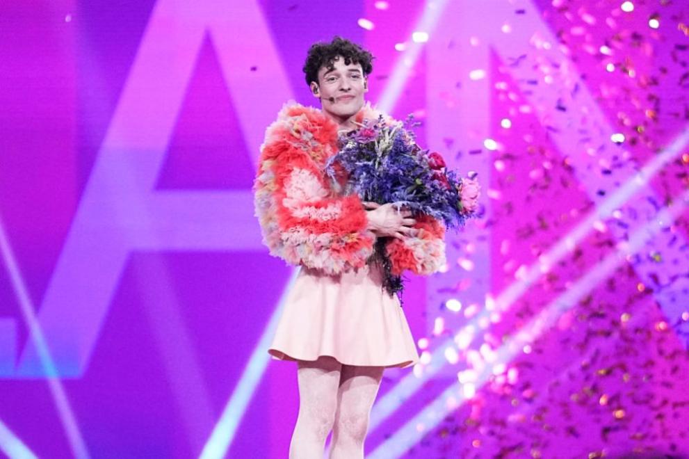 Швейцарецът Немо спечели Евровизия. Рапърът е първият изпълнител в конкурса, който