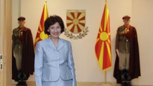 Новоизбраният президент на Република Северна Македония Гордана Силяновска Давкова встъпи в