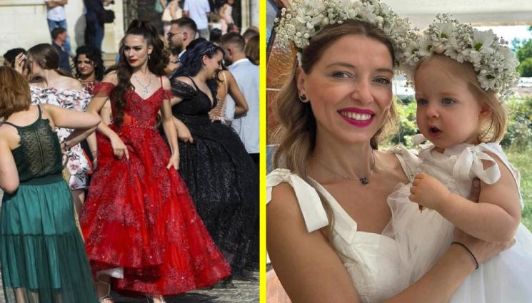 кръщене бал - КОЙ Е ПО-ПО-НАЙ: Кръщенето в битка с бала