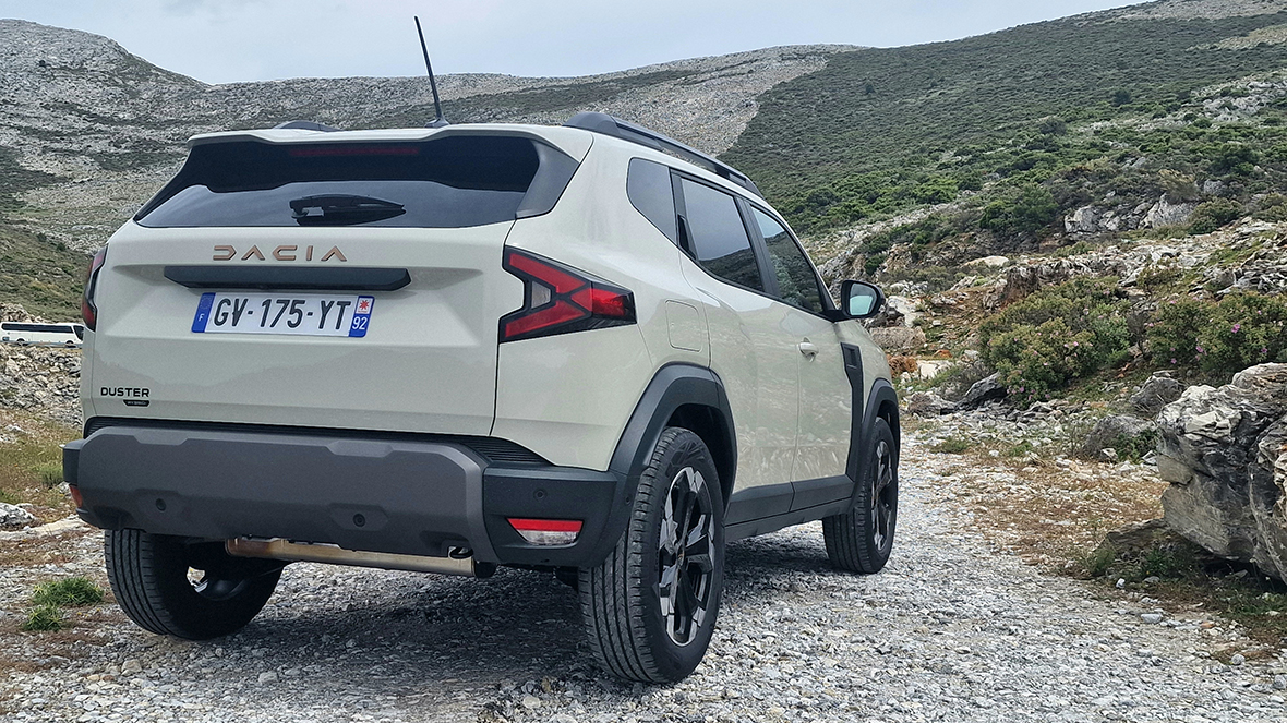 Dacia Duster 2024