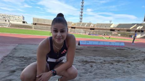 Александра Начева първа на троен скок на турнир „Пловдив“