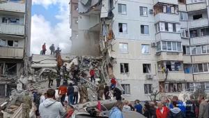 Седем обитатели на жилищен блок в граничния град Белгород загинаха