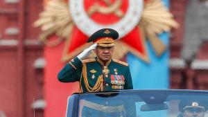 Руският министър на отбраната Сергей Шойгу който заемаше поста от