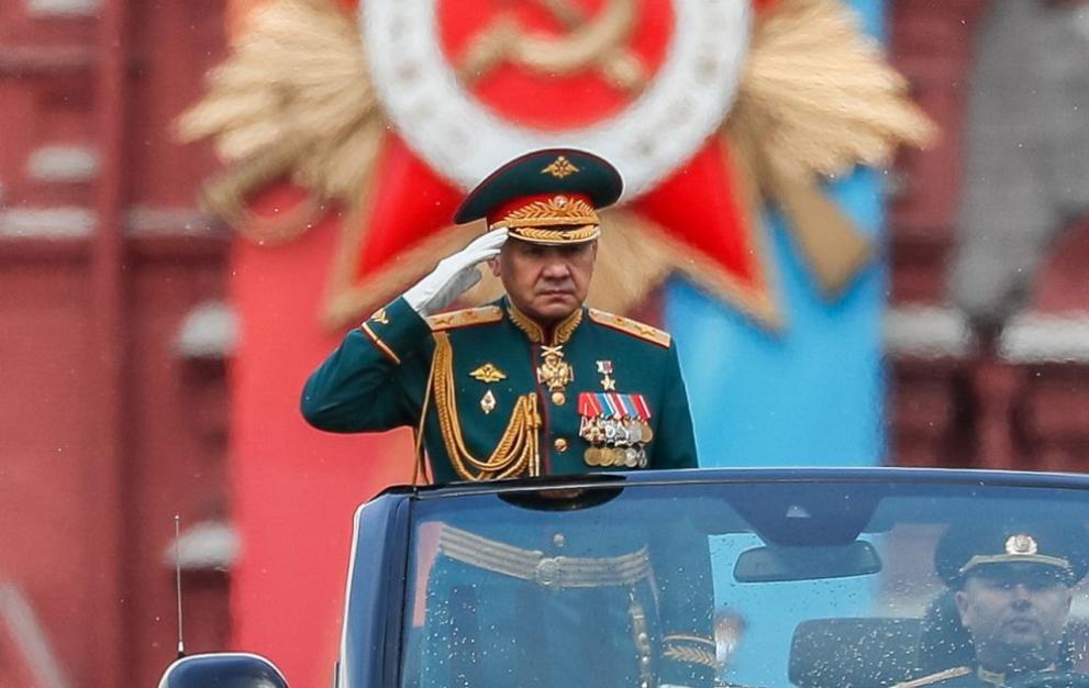 Руският министър на отбраната Сергей Шойгу, който заемаше поста от