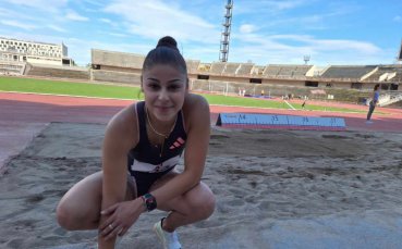 Александра Начева се завърна с победа в тройния скок