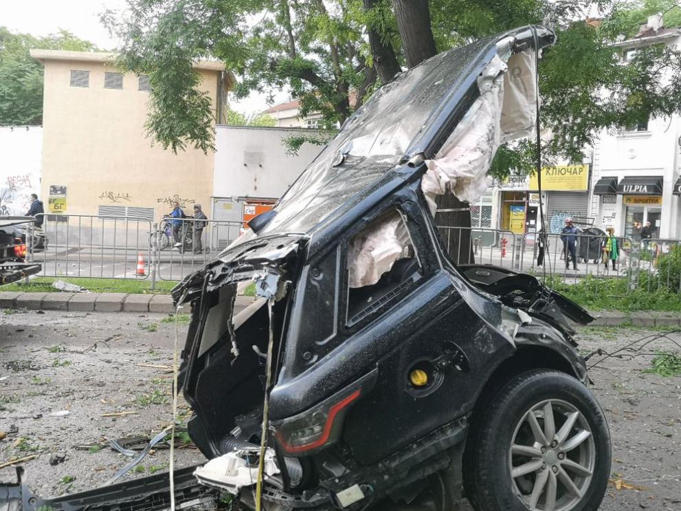 Със 175 км/ч е карал шофьорът на джипа при тежката