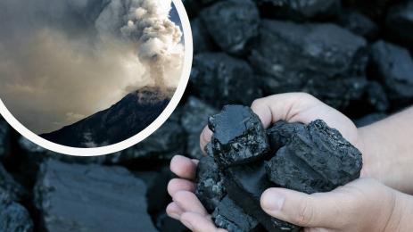 студена лава вулкан