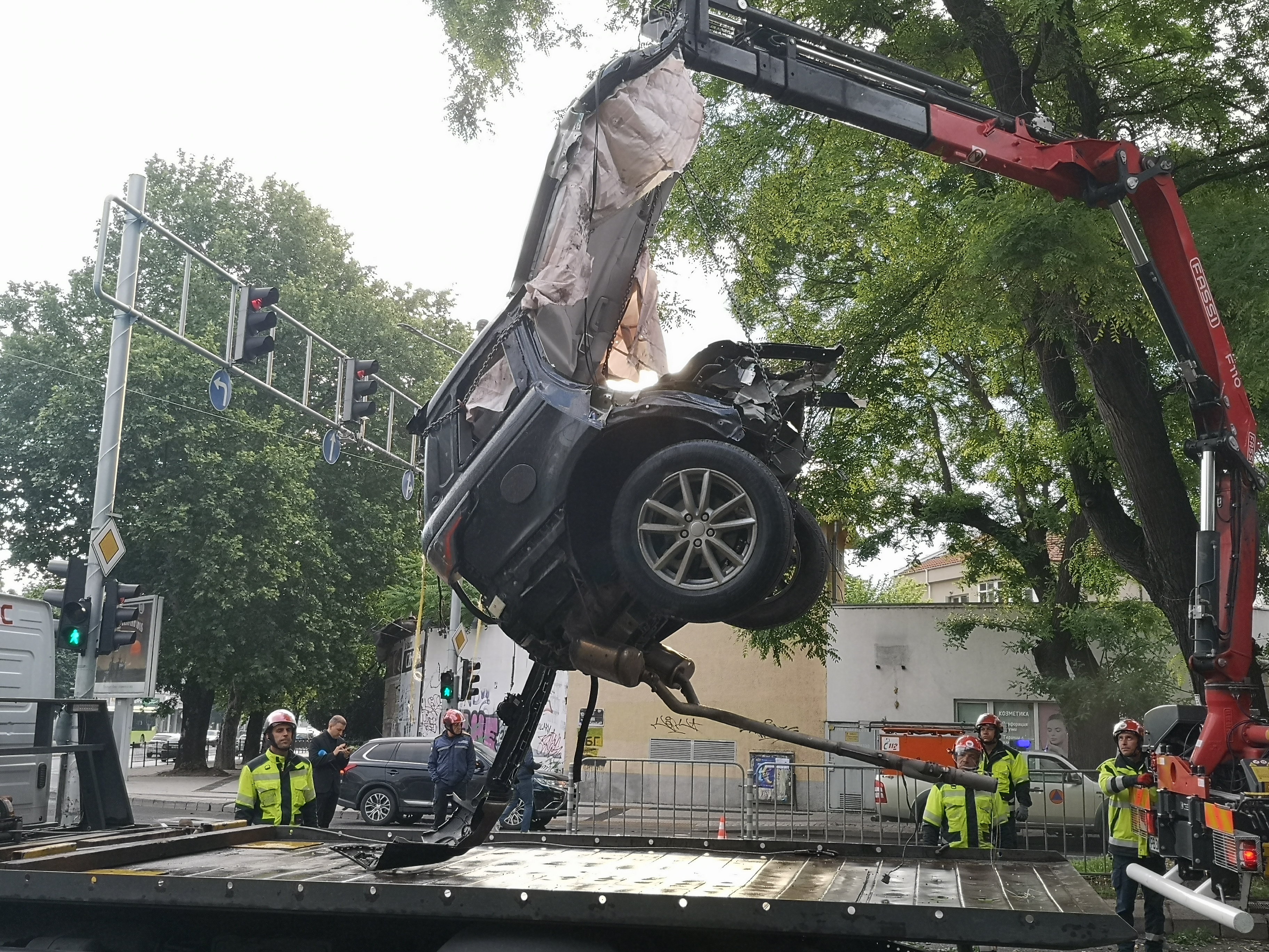 <p>Двама младежи загинаха при тежка катастрофа в Пловдив</p>