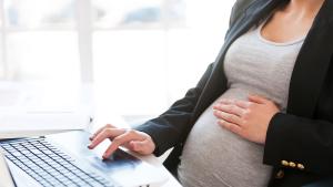 бременна жена работа