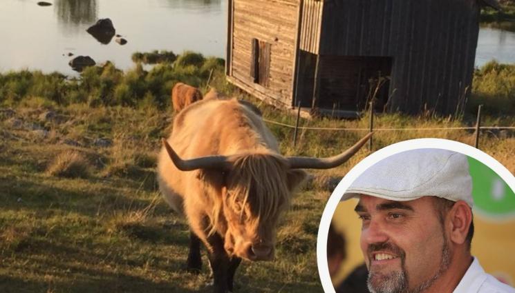 Стоилко Апостолов - Агро Телеграф: Стоилко Апостолов, „Биоселена“: Фермер измисли кръгъл обор за рогати крави