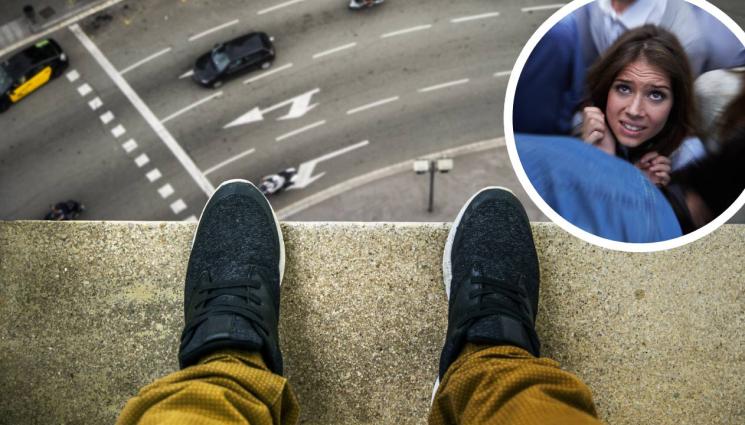 скок сграда - Българин се хвърли от покрива на сграда в Сърбия (ВИДЕО)