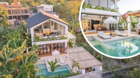 На цената на панелка в София двойка построи райска къща в Бали (СНИМКИ)