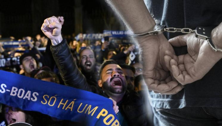 Порто - Щракнаха белезници на 13 души от Порто