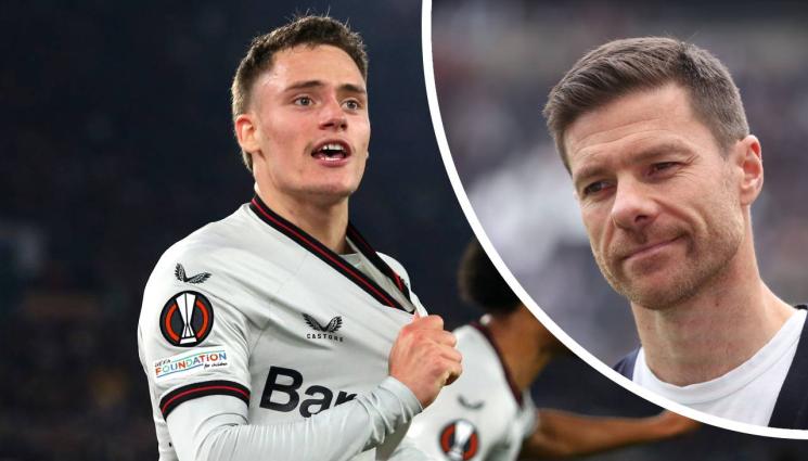 Флориан Вирц Шаби Алонсо - Звездата на Леверкузен готов за двата финала