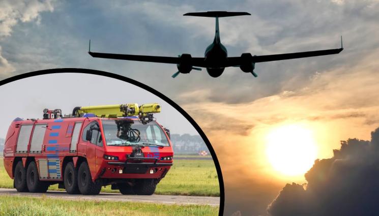 аварийно кацане - Самолет кацна аварийно без колесници (ВИДЕО)