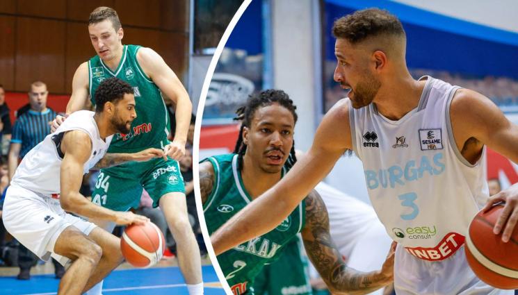 баскетбол - Баскетшампионът Балкан с втори успех над Черноморец