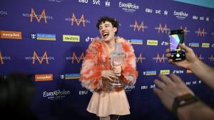 Победителят в тазгодишното издание на песенния конкурс Евровизия Немо обяви
