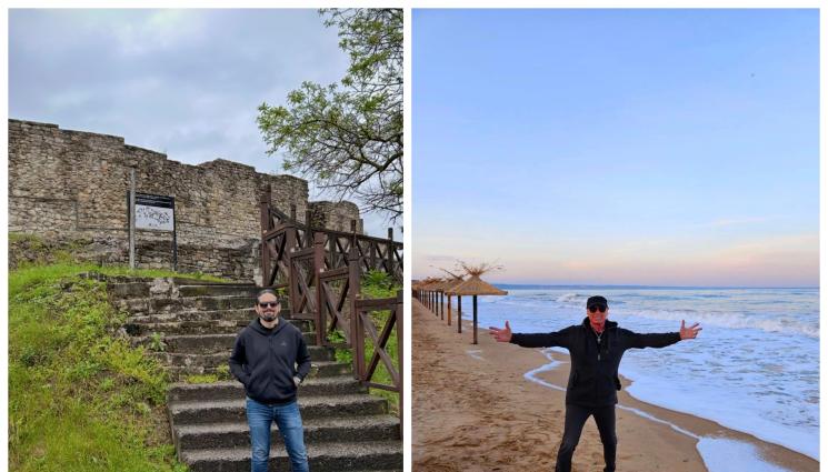 roni - ОТ ВАРНЕНСКИ ПЛАЖ: Джо Лин Търнър: Обичам те, България!