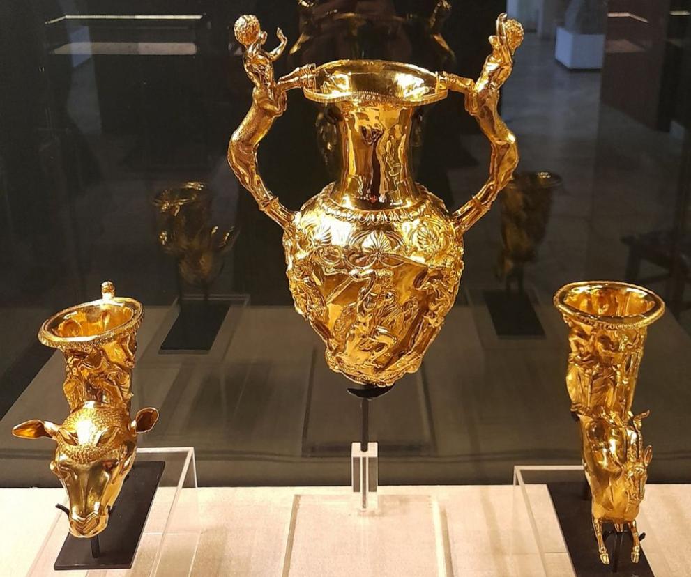 Представят копието на Панагюрското златно съкровище в Бургас, съобщиха от Общината.