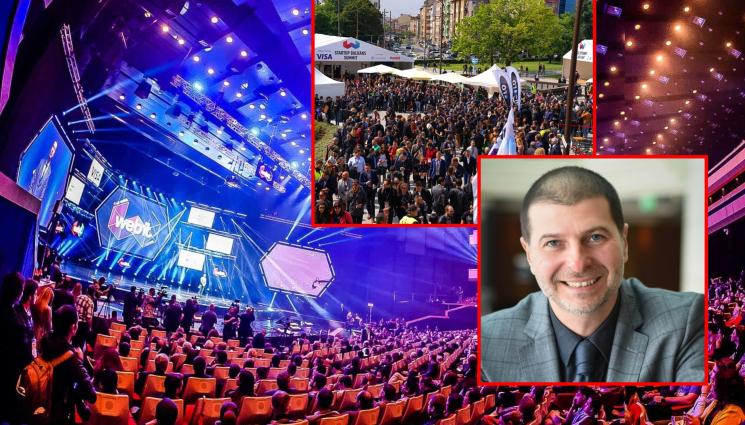 уебит - Основателят на глобалния форум Пламен Русев пред