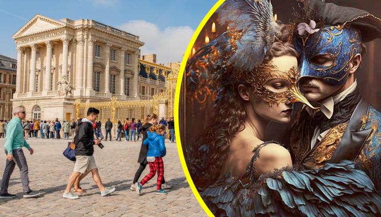 Версай бал - В НОЩТА НА МУЗЕИТЕ: Версай идва в София!