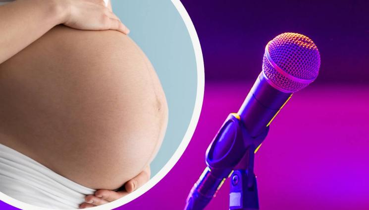 бременна - ПОПФОЛКЪТ СЕ МНОЖИ: Поредна чалгаджийка наду корема! (СНИМКИ)