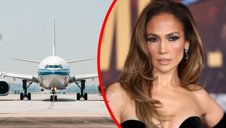 Джей Ло - РАЗКРИХА Я: Джей Ло не е света вода ненапита, правила циркове по време на полет! (ВИДЕО)