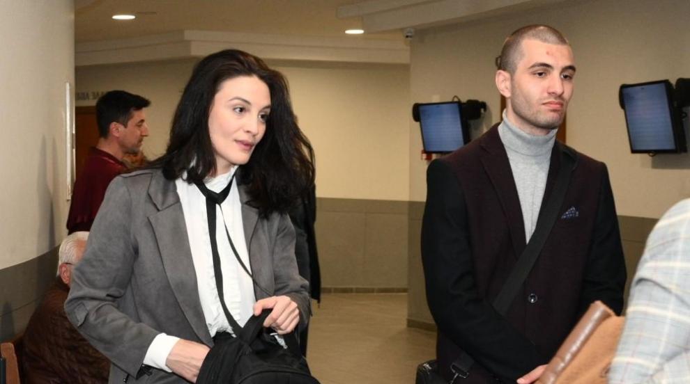 Продължава съдебната сага между актьорите Юлиан Вергов и Диана Димитрова (СНИМКИ)