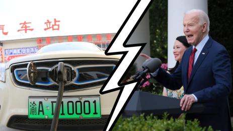 Джо Байдън на „война“ срещу електромобилите от Китай
