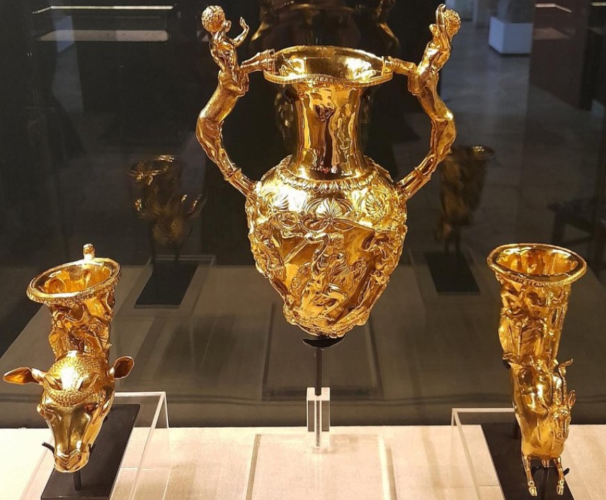 Панагюрско златно съкровище