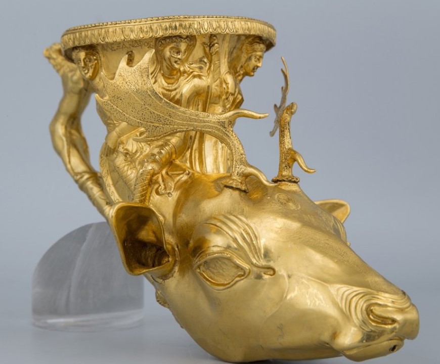 Панагюрско златно съкровище