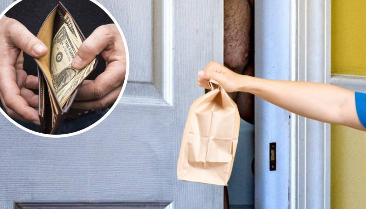 доставка нудист - НА ТЕПСИЯ: Нудист изяде заплатата на доставчик!