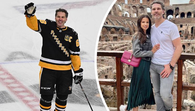 Яромир Ягър Доминика Бранишова - Младо гадже води Ягър към олтара