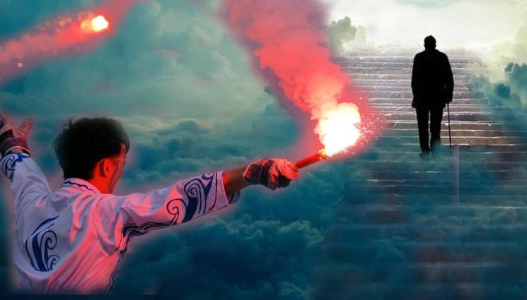 стълба към рая - С ГРЪМ КЪМ РАЯ: Китайски пиротехник създаде нещо уникално, зарази света! (ВИДЕО)