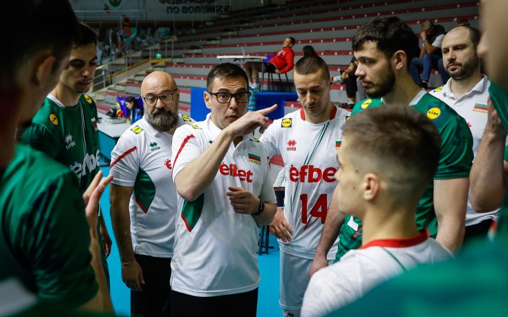 България загуби от Естония в неофициалния дебют на Джанлоренцо Бленджини