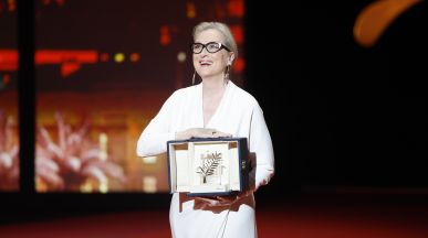 Бурни овации и много сълзи за несравнимата Meryl Streep в Кан