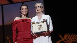 Мерил Стрийп получи почетна „Златна палма“ на кинофестивала в Кан