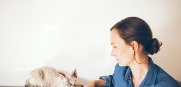 Как да намалите безпокойството на вашата котка