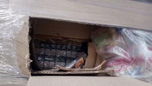 Митничари иззеха цигари в товарен автомобил с българска регистрация пътуващ от България