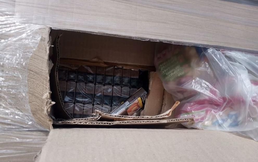 Митничари иззеха цигари в товарен автомобил с българска регистрация, пътуващ от България