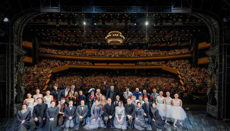 фантомът на операта - Фантомът на операта се завръща в НДК