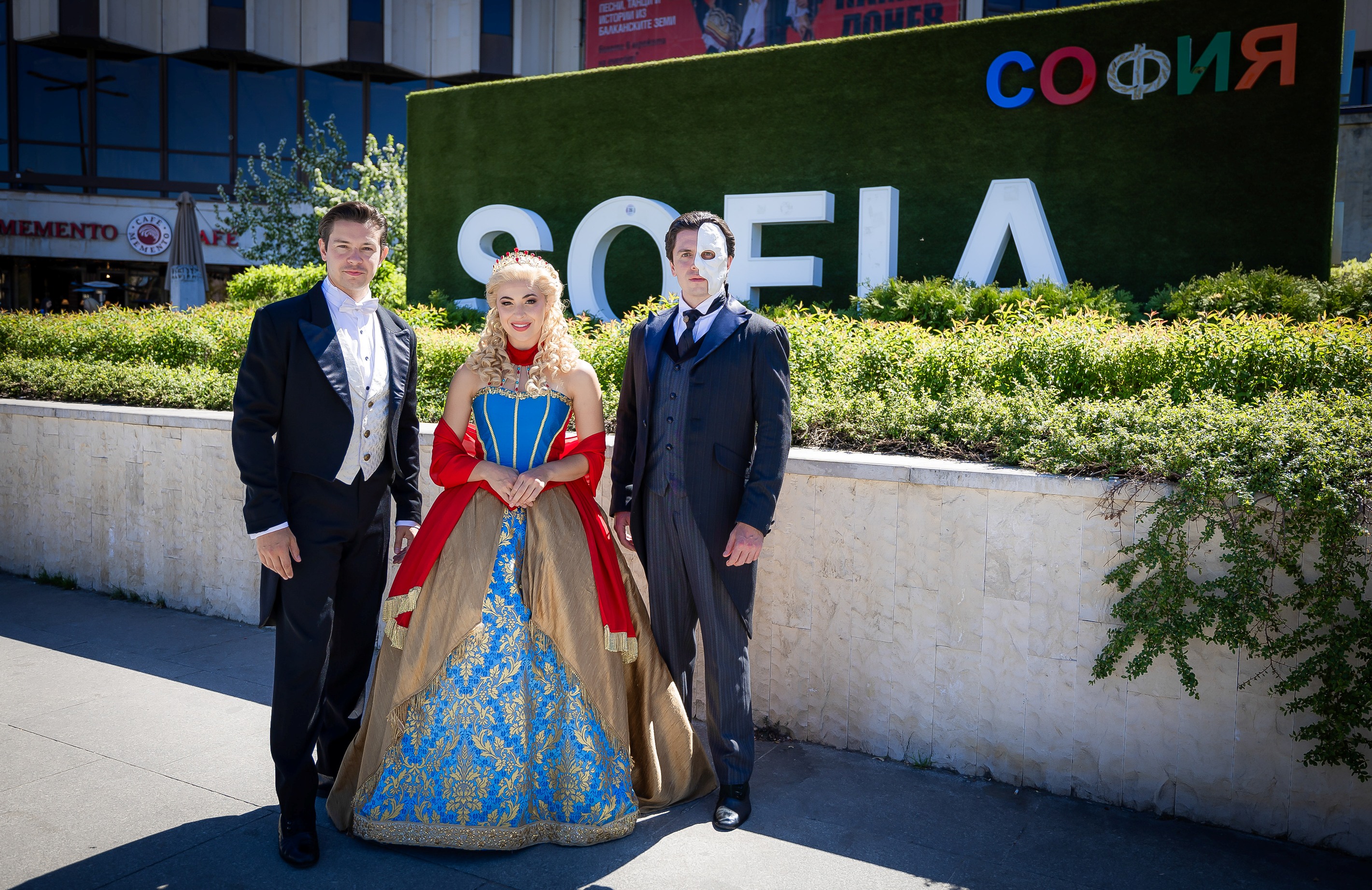 фантомът на операта