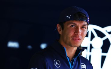 Алекс Албон подписа нов договор с Уилямс