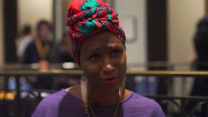 Кралица Титини е моден дизайнер от Гвинея която работи на