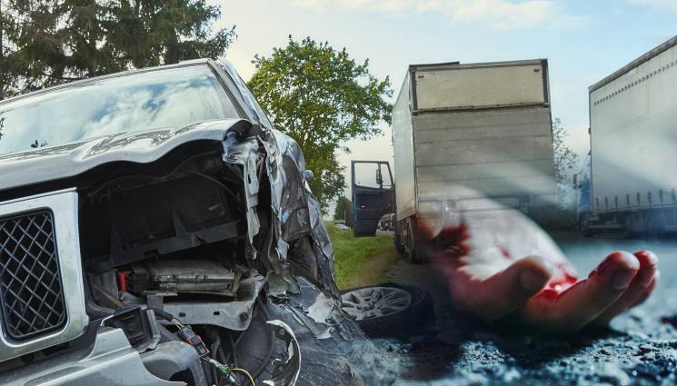 катастрофа камион - ЗЛОВЕЩА КАТАСТРОФА: Камион помете 15 ученици!